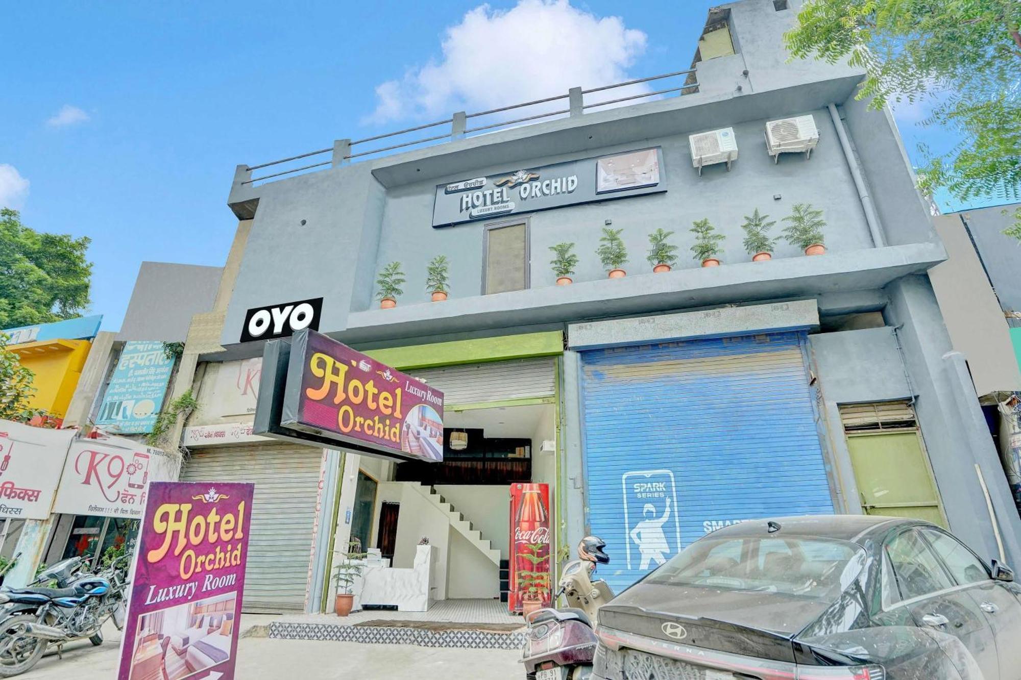 Hotel O Orchid 루드히아나 외부 사진