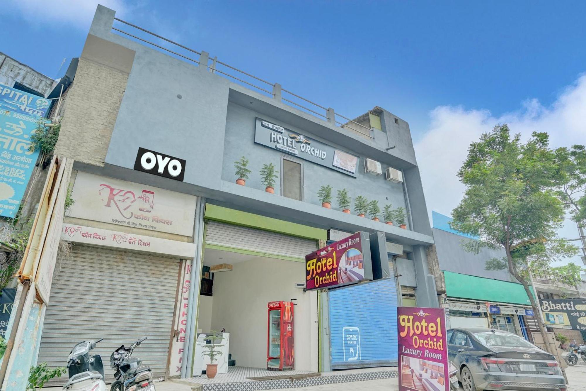 Hotel O Orchid 루드히아나 외부 사진