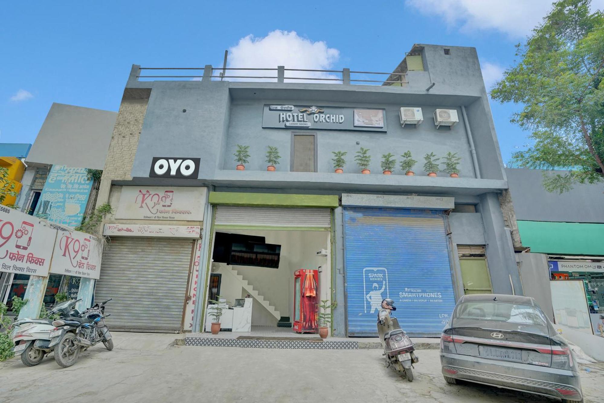 Hotel O Orchid 루드히아나 외부 사진
